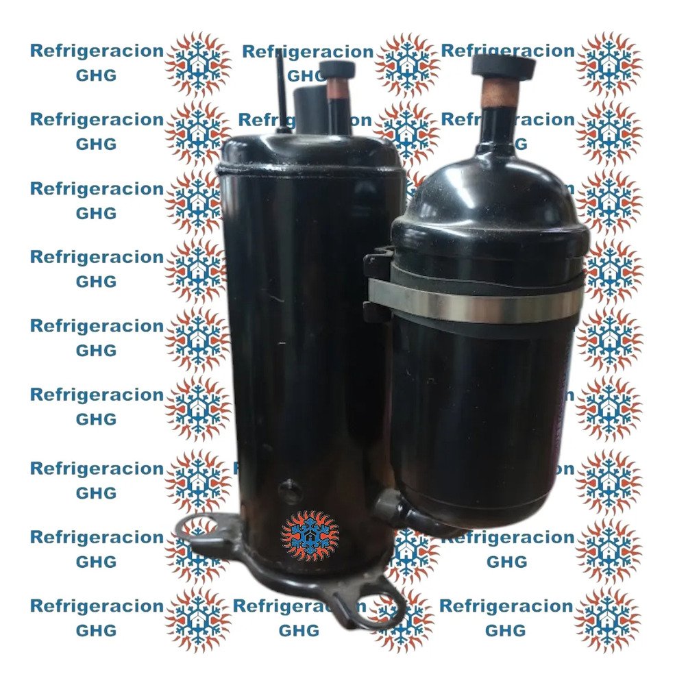Motor Compresor Rotativo Inverter R410 Atf235d22umt 165v Ghg