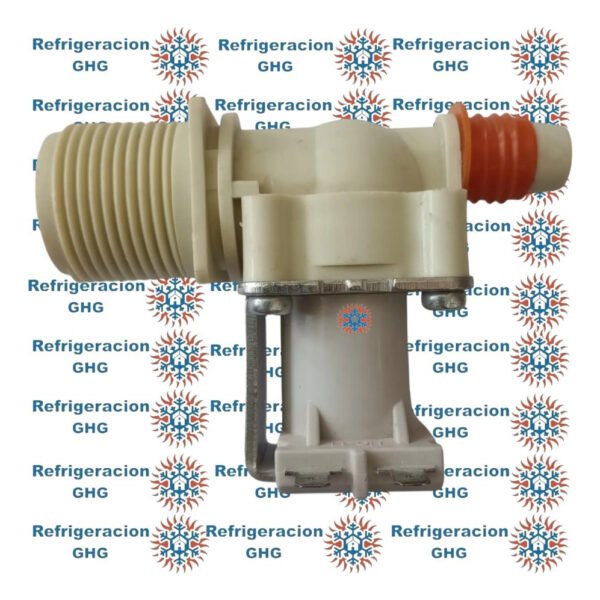 Electrovalvula Simple 180º Lavarropas Ghg - Image 3