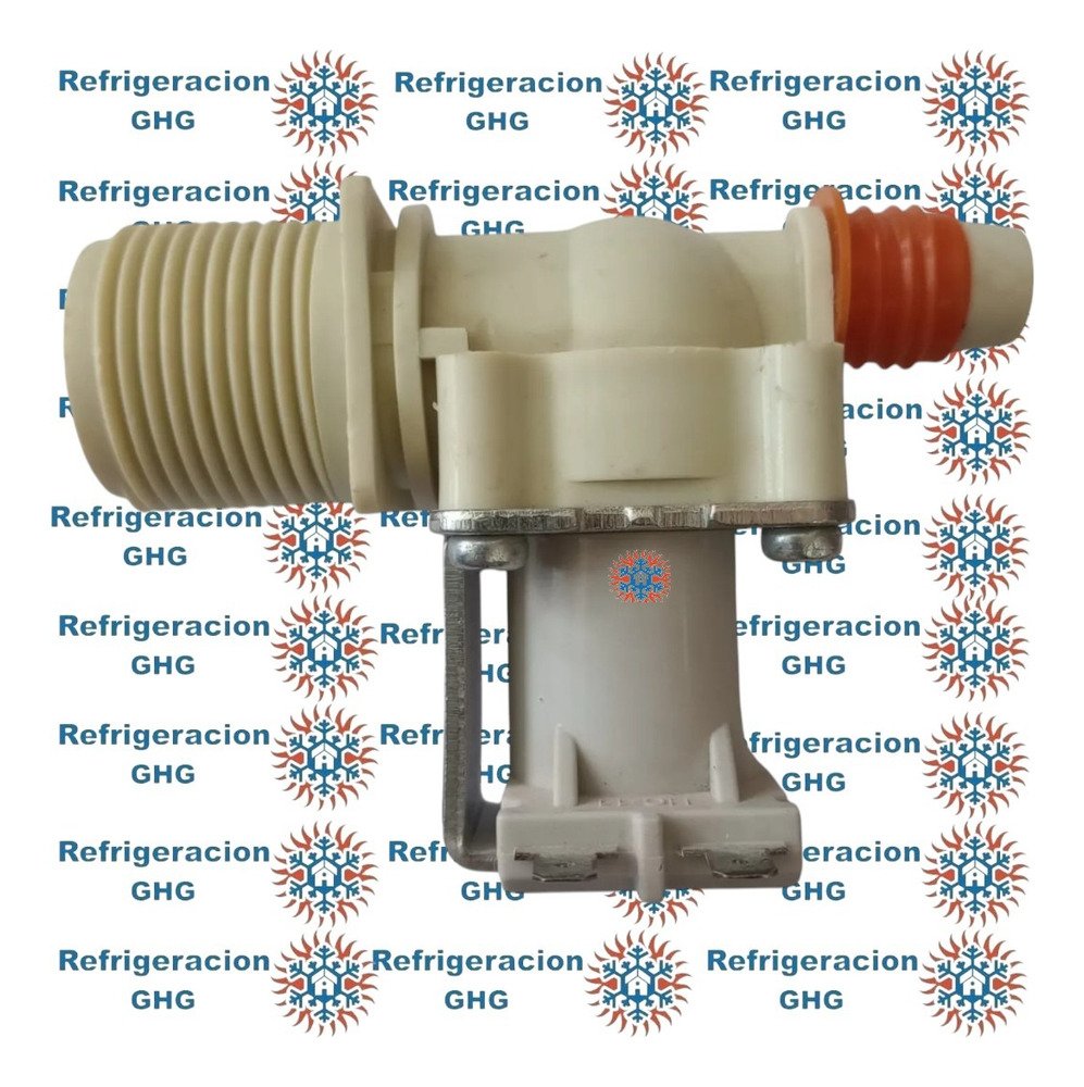 Electrovalvula Simple 180º Lavarropas Ghg - Image 3