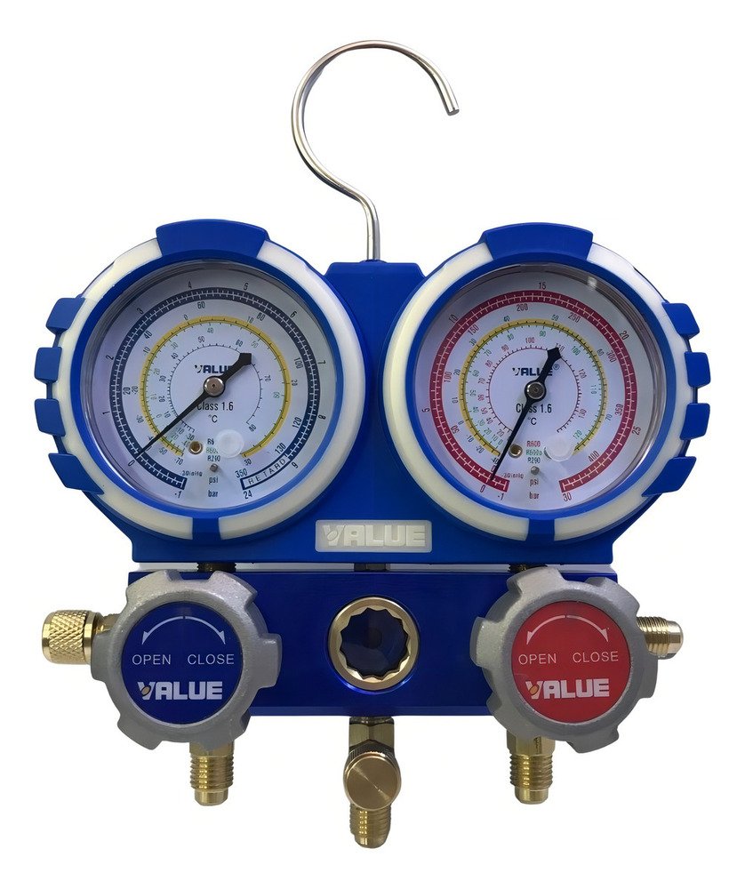 -MANIFOLD VALUE BLISTER C/JUEGO DE MANG. R600a VMG-2-R600-B
