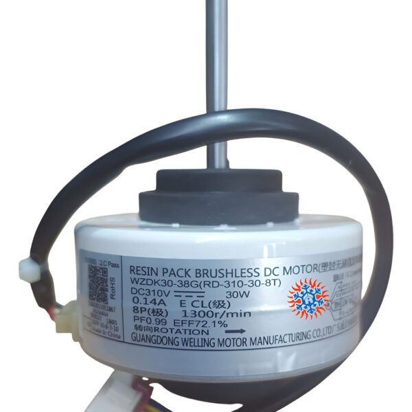Motor Forzador Interior Inverter 30w Wzdk30-38g Ghg - Image 1