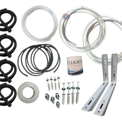Kit De Instalacion Aluminio 5500fg 3mts Con Mensula Ghg