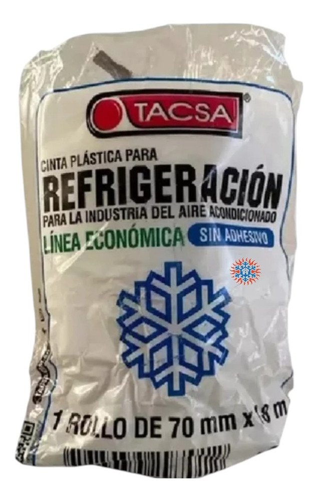 Cinta Tacsa Sin Adhesivo Bol. Eco Ghg