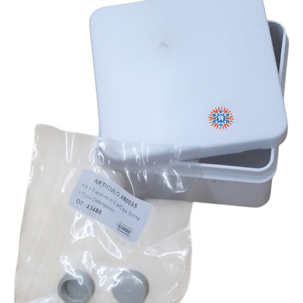 Caja Plastica Embutir 10x10  Ghg Blanco - Image 1