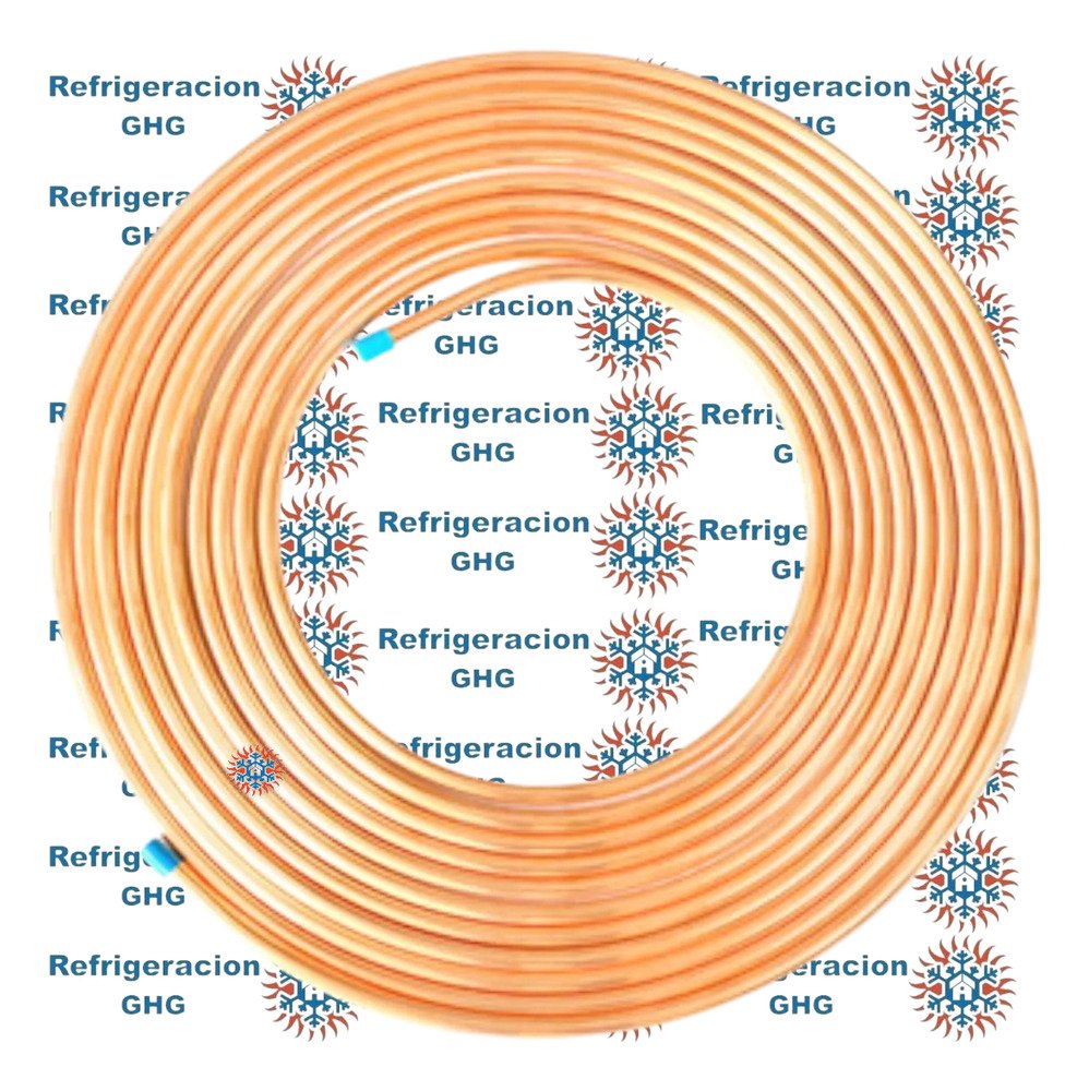 Caño Cobre 5/16 Refrigeración Aire Acond. Rollo X 15m Ghg - Image 2