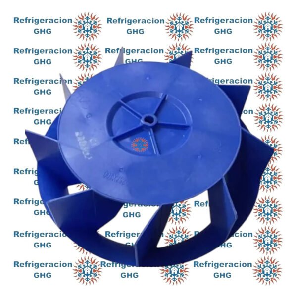Turbina Aire Acondicionado Portatil  Azul 257x100mm Ghg - Image 2