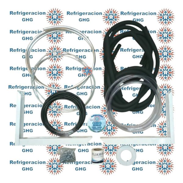 Kit De Instalacion Aluminio 5500fg 3mts Con Mensula Ghg - Image 3