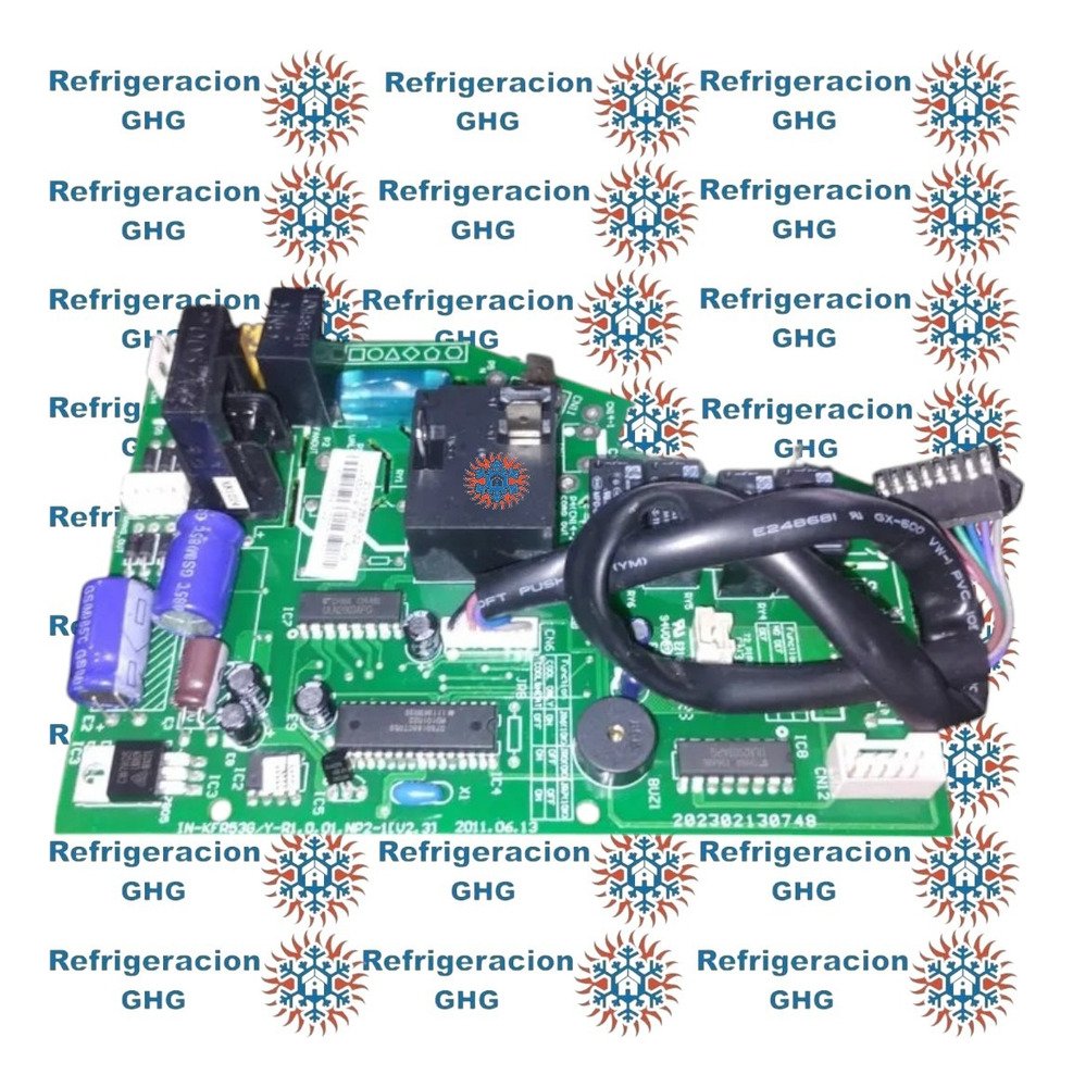 Placa A/a In-kfr53g/ /4-r1. D 01 N02 (v2.3)y Frio Ghg - Image 2
