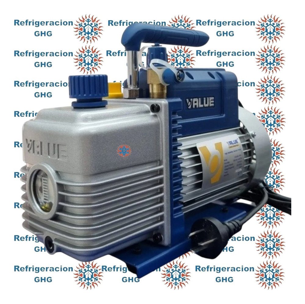 Bomba De Vacio Value Plateada Ve260n-pro Ghg - Image 2