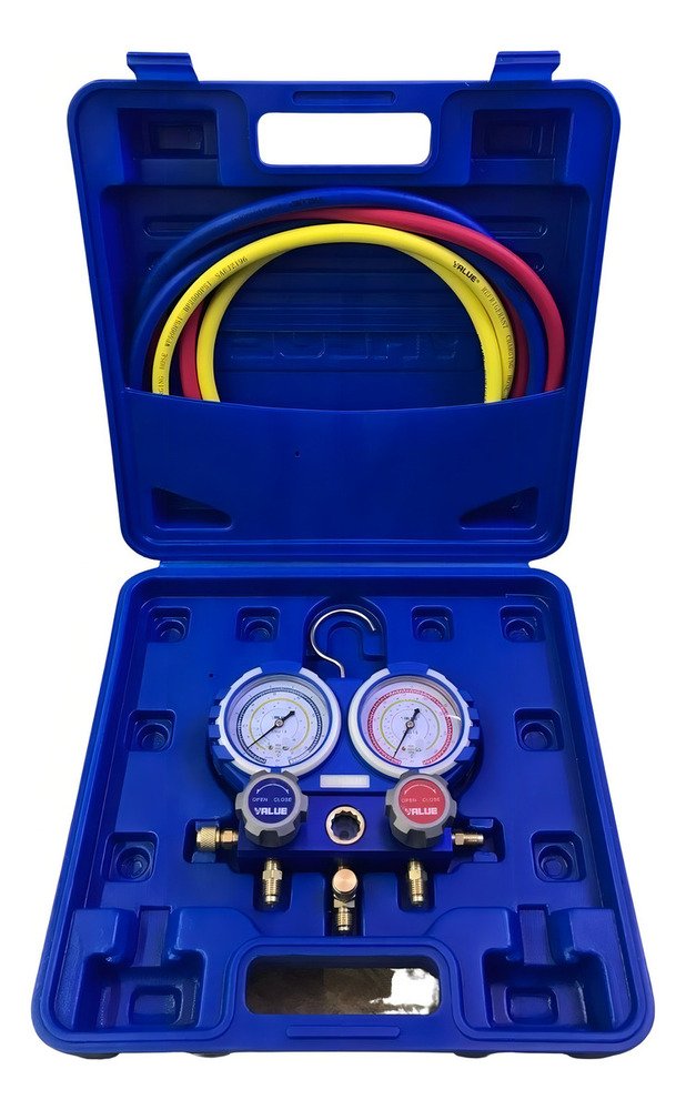 -MANIFOLD VALUE BLISTER C/JUEGO DE MANG. R600a VMG-2-R600-B