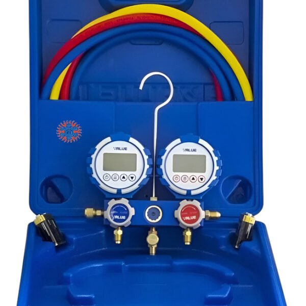 Manifold Digital Value V-dg2 Con Accesorios Maletin Ghg - Image 1