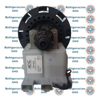 Motor Bomba Desagote Lavarropas 8 Trabas 1/2 Giro Ghg - Image 2