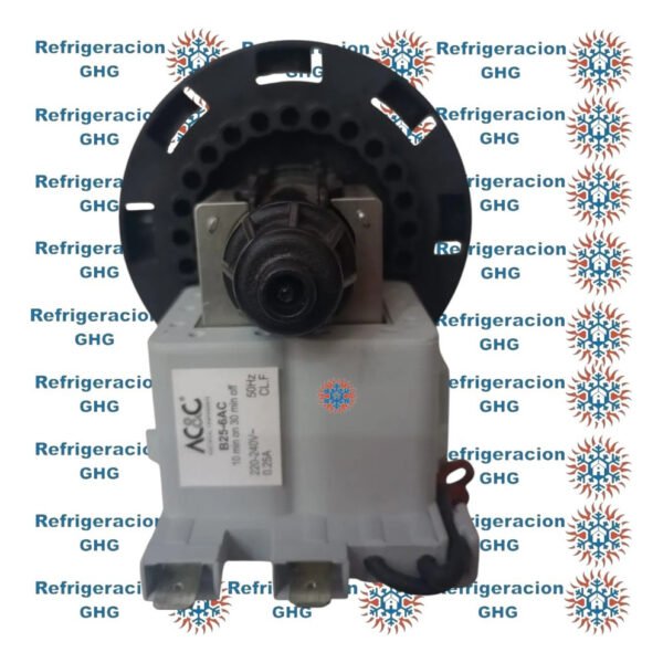 Motor Bomba Desagote Lavarropas 8 Trabas 1/2 Giro Ghg - Image 2
