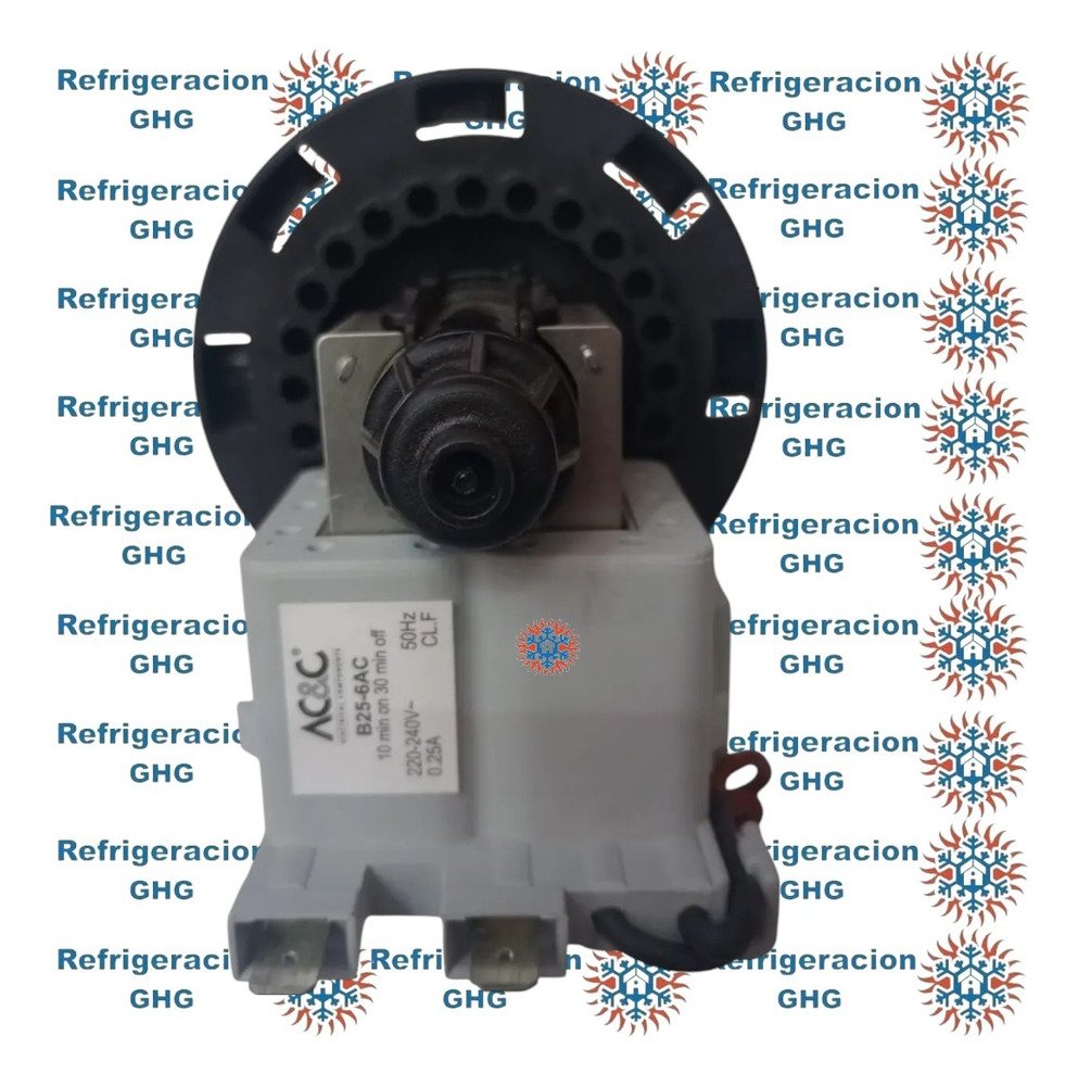 Motor Bomba Desagote Lavarropas 8 Trabas 1/2 Giro Ghg - Image 2