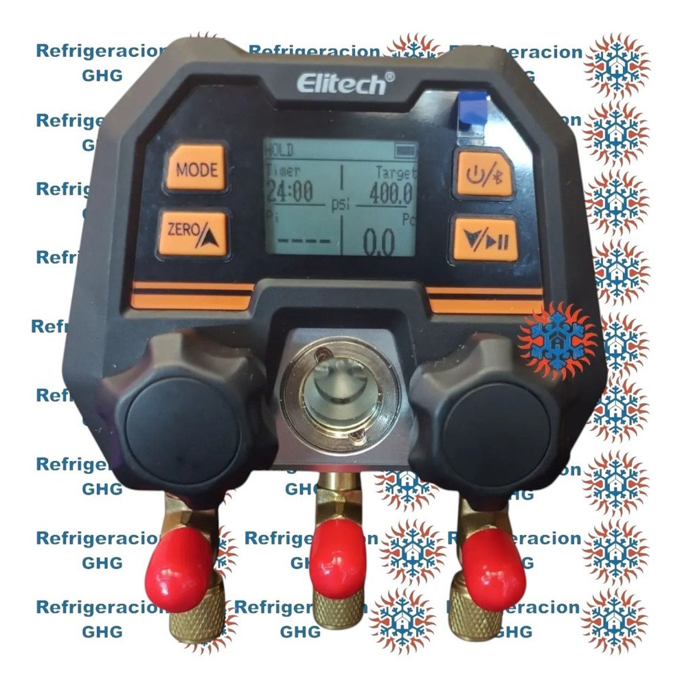 Manifold Digital  Ms-100 Smart  Elitech  Ghg