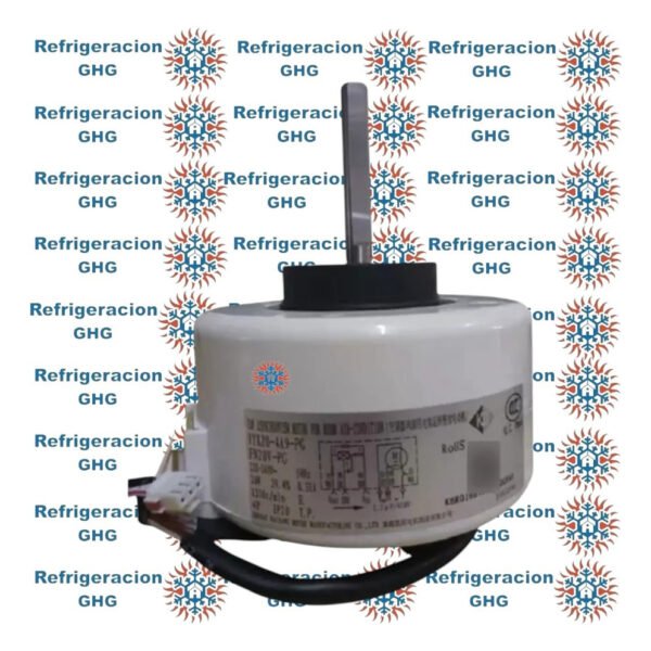 Motor Forzador Interior Evaporador 20w Fn20v-pg Ghg - Image 2