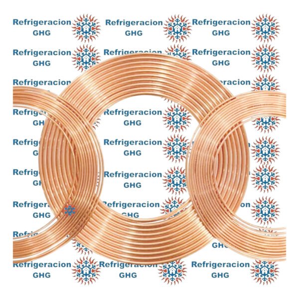 Caño Cobre 3/4 Refrigeración Aire Acond. Rollo X 15m Ghg - Image 4