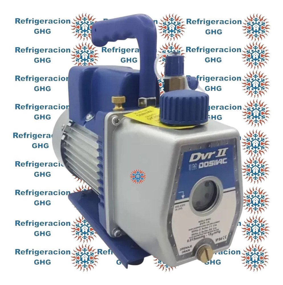 Bomba De Vacio Dosivac Dvr2 60 Lts/min Ghg - Image 6