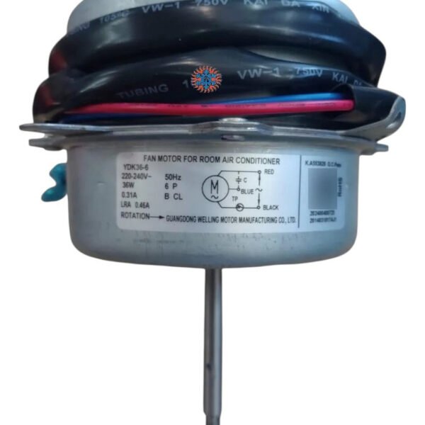 Motor Forzador Exterior 36w Ydk36-6 Ghg - Image 1