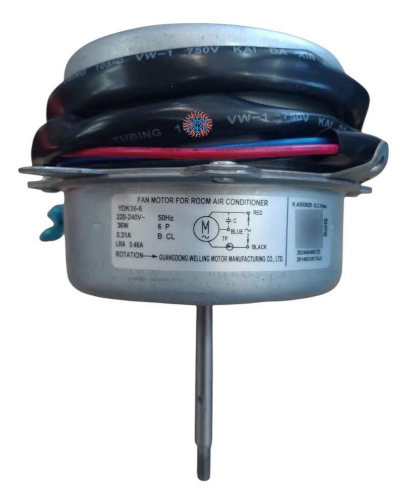 Motor Forzador Exterior 36w Ydk36-6 Ghg