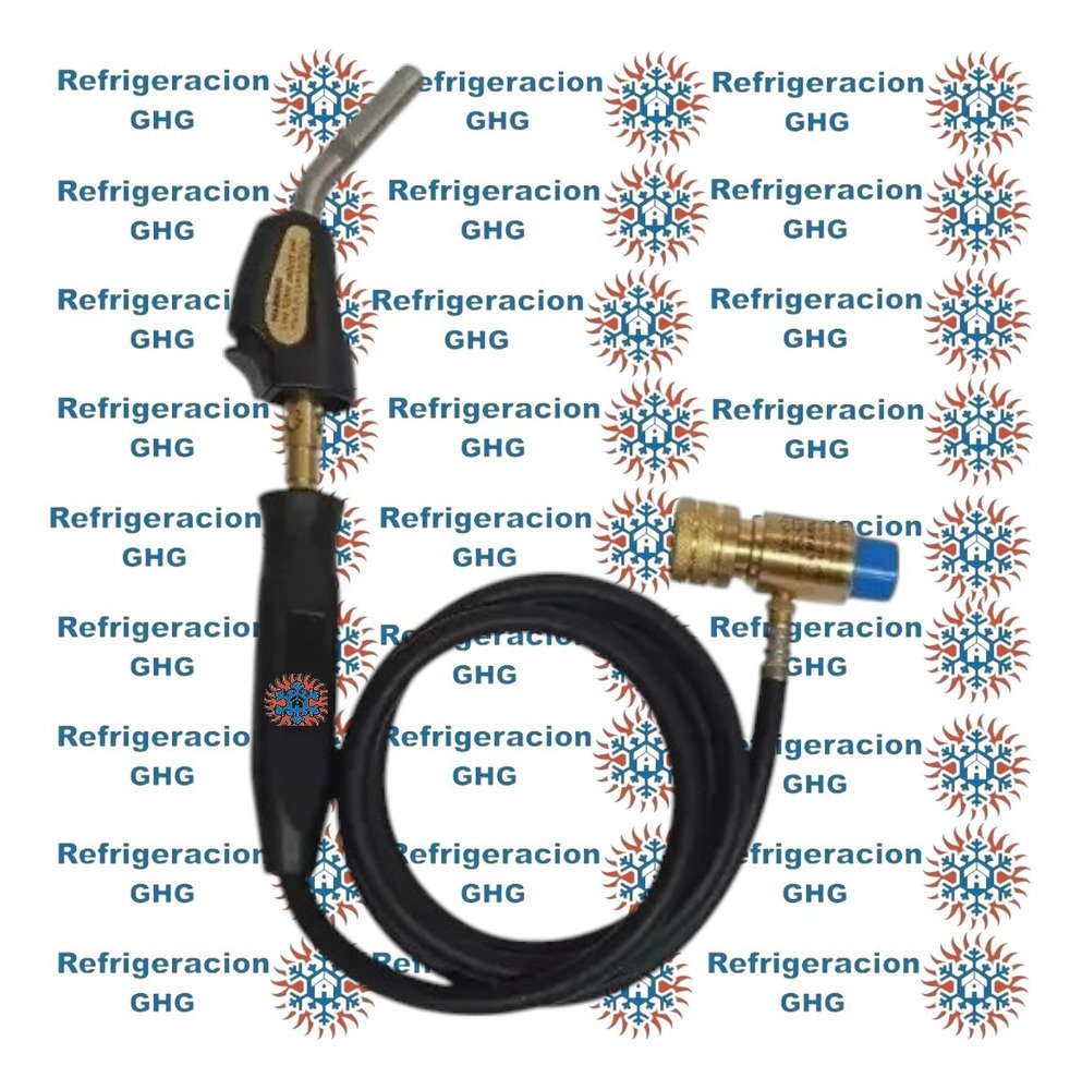 Pico Map Cooltech Soplete Con Manguera Y Chispero Ghg