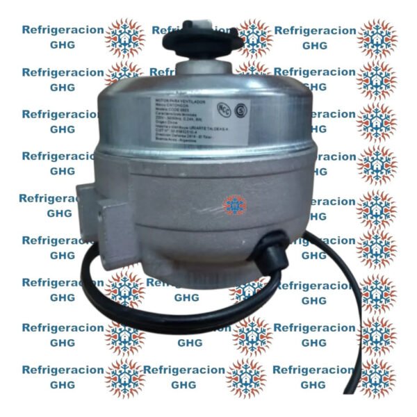 Motor Forzador Redondo 6w-220v Ghg - Image 4