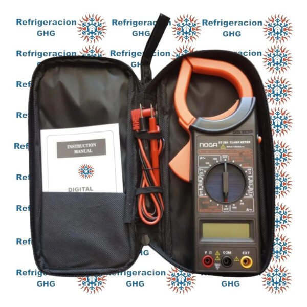 Pinza Amperimétrica Digital Noga Dt-266 1000a Ghg - Image 4