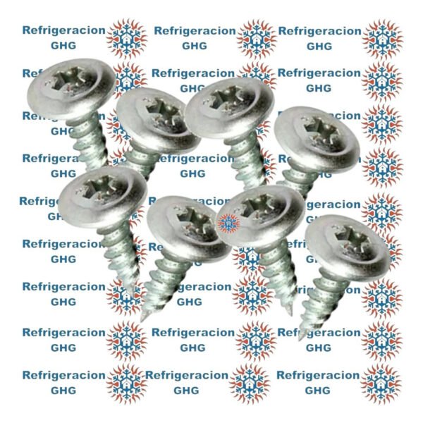 Tornillos Autoperf. T1 8x1/2 Punta Aguja- X 50 Unidades Ghg - Image 4