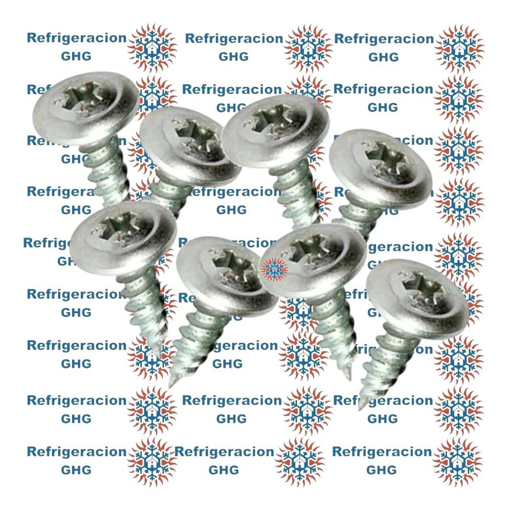 Tornillos Autoperf. T1 8x1/2 Punta Aguja- X 50 Unidades Ghg - Image 4