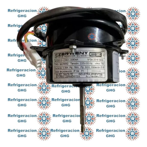 Motor Forzador Exterior Ldb31- 00634a (30w) Ghg - Image 2