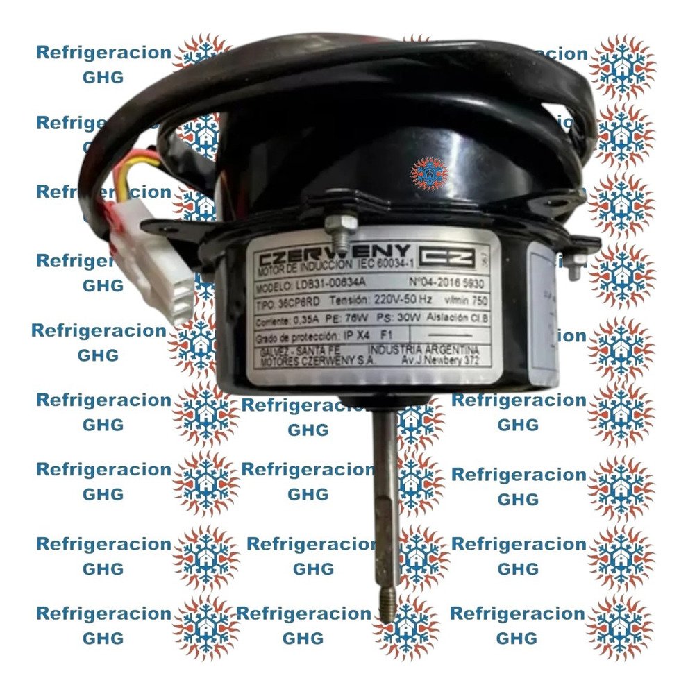 Motor Forzador Exterior Ldb31- 00634a (30w) Ghg - Image 2