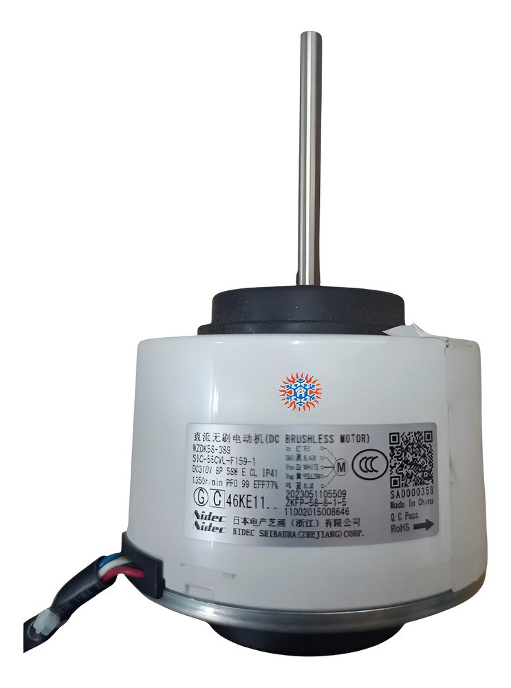 Motor Forzador Interior Evaporador Wzdk58-38g   Ghg