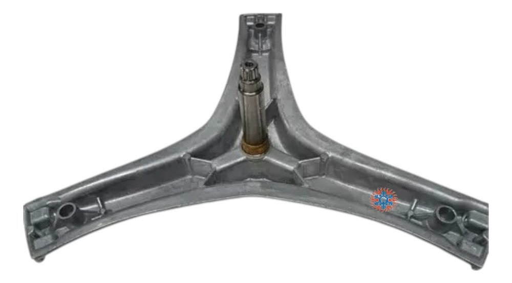 Eje Soporte Tambor Lavarropas Candy Grand Evo Ghg