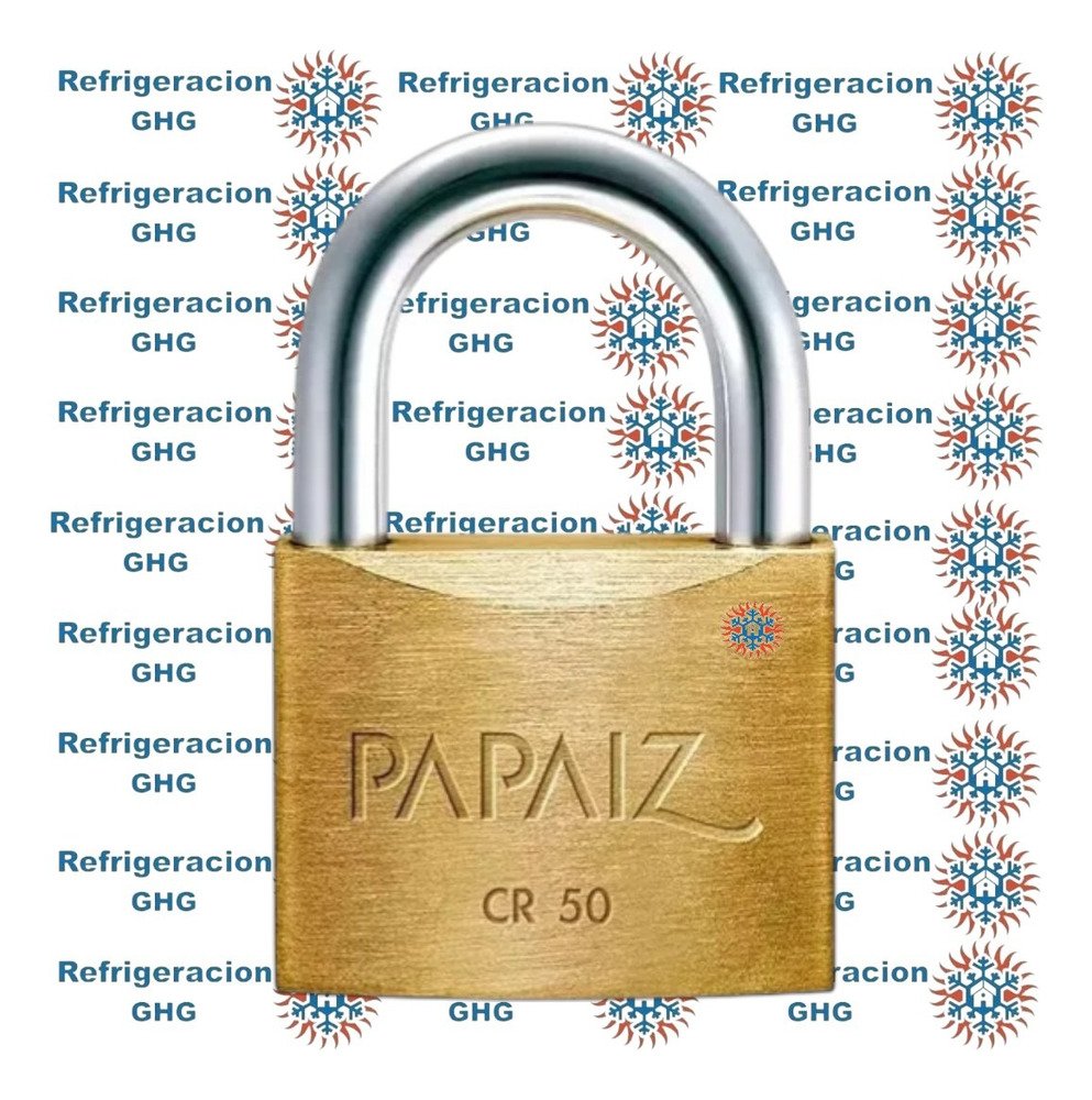 Candado De Bronce Papaiz Cr-50 Doble Traba Ghg - Image 3