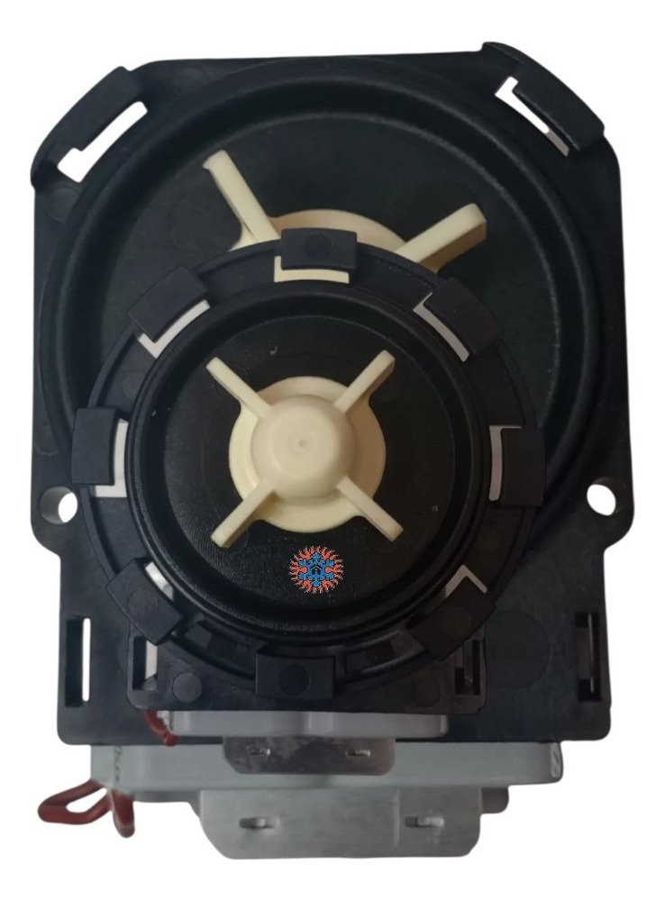 Motor Bomba Desagote Lavarropas 8 Trabas 1/2 Giro Ghg