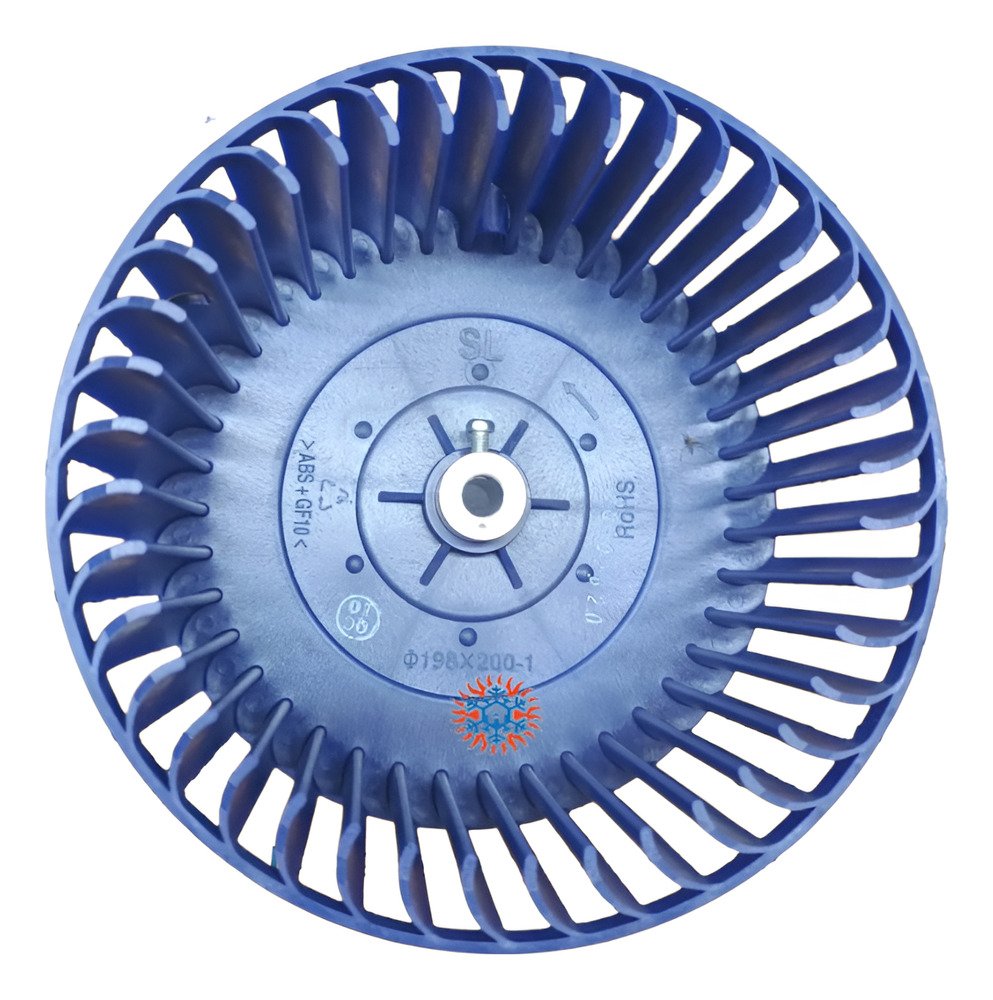 Turbina Aire Acondicionado Piso Techo 154x158-1 Ghg