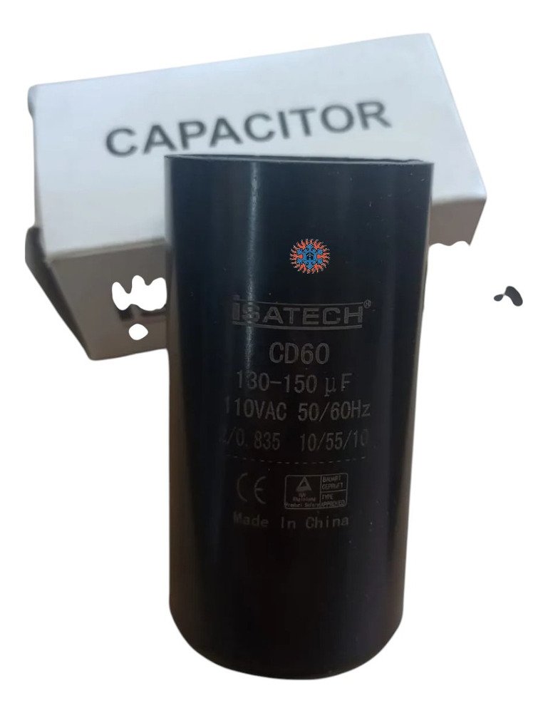 Capacitor 130-150 110v Isatech Ghg