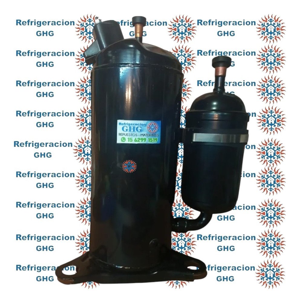 Motor Compresor Rotativo 3500f-r410 220v Ghg - Image 2