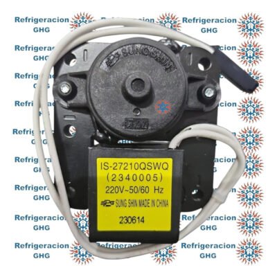 Motor Forzador No Frost Electrolux 250-270 Leg Ghg - Image 2