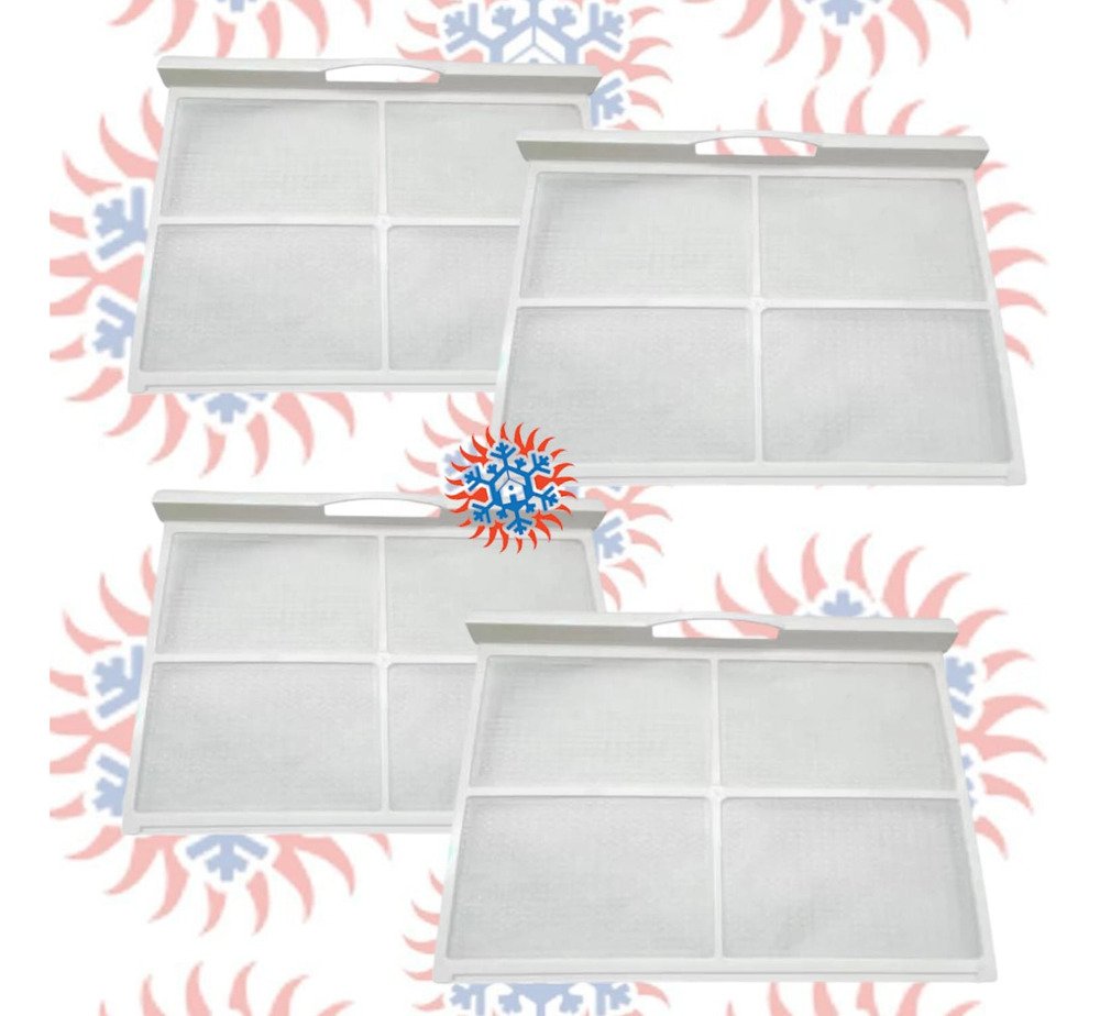 Filtro Surrey Piso Techo Pack X4 Ghg