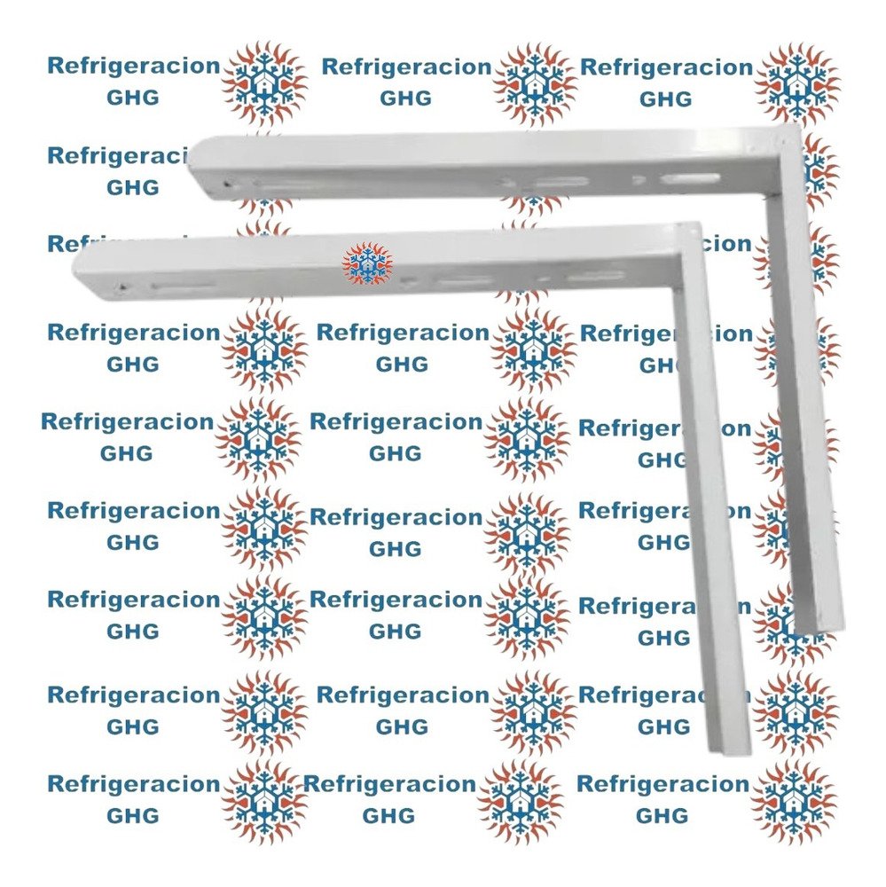 Mensulas 80cm Reforzadas Para Aire Acondicionado Ghg - Image 2