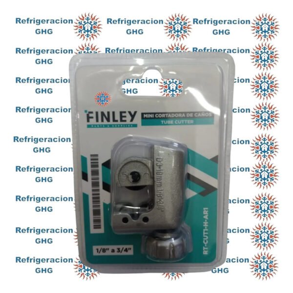 Cortadora De Caño Refrigeración Finley 1/8-3/4 Original Ghg - Image 2
