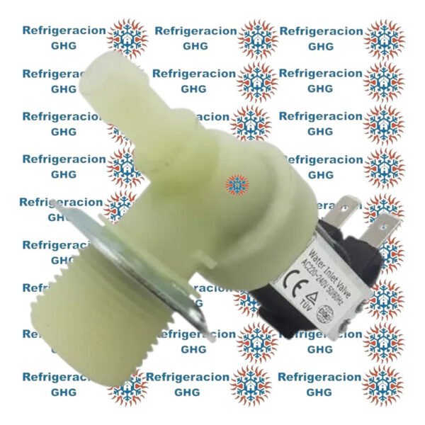 Electro Válvula 1 Via 90° Lavarropas Ghg - Image 2