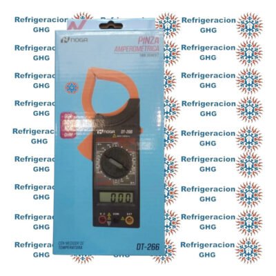 Pinza Amperimétrica Digital Noga Dt-266 1000a Ghg - Image 3