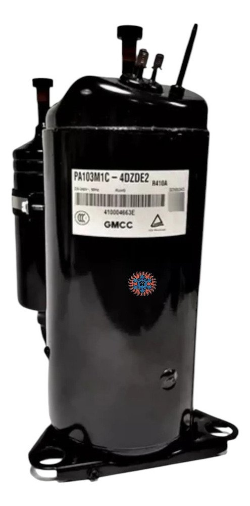 Motor Compresor Rotativo 2250f-r410 220v Ghg