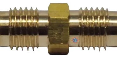 Unión Bronce 1/4 Fm X 1/4 Fm Ghg