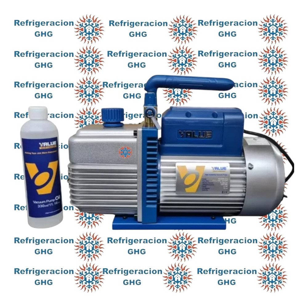 Bomba De Vacio Value Plateada Ve260n-pro Ghg - Image 4