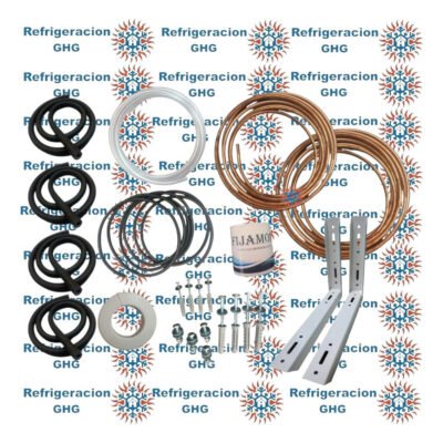 Kit De Instalacion Cobre 2250fg 2mts Con Mensula Ghg - Image 3
