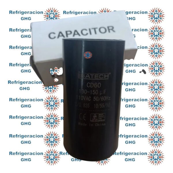 Capacitor 130-150 110v Isatech Ghg - Image 2