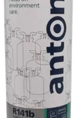Gas Refrigerante R141b 1kg Anton Lata Para Aire Acondicionado Y Refrigeración